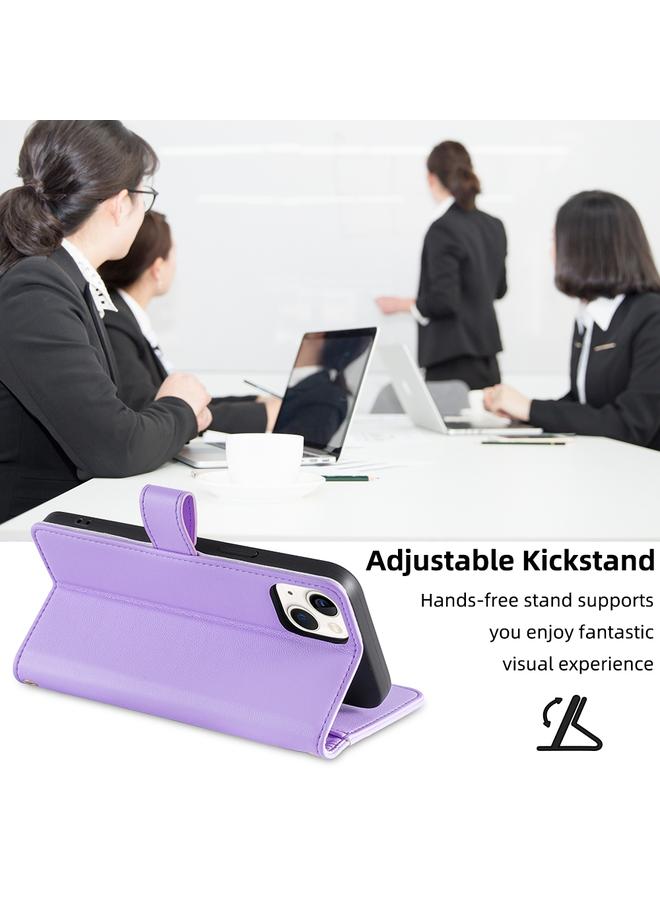 S-TOP Case For Realme 9 Pro Sheep Texture Cross-body Zipper Wallet Leather Phone Case - Image 5