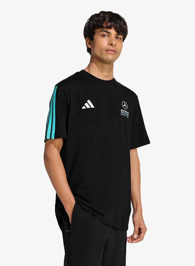 Adidas MERCEDES - AMG PETRONAS FORMULA 1 TEAM DNA T-Shirt - Image 1