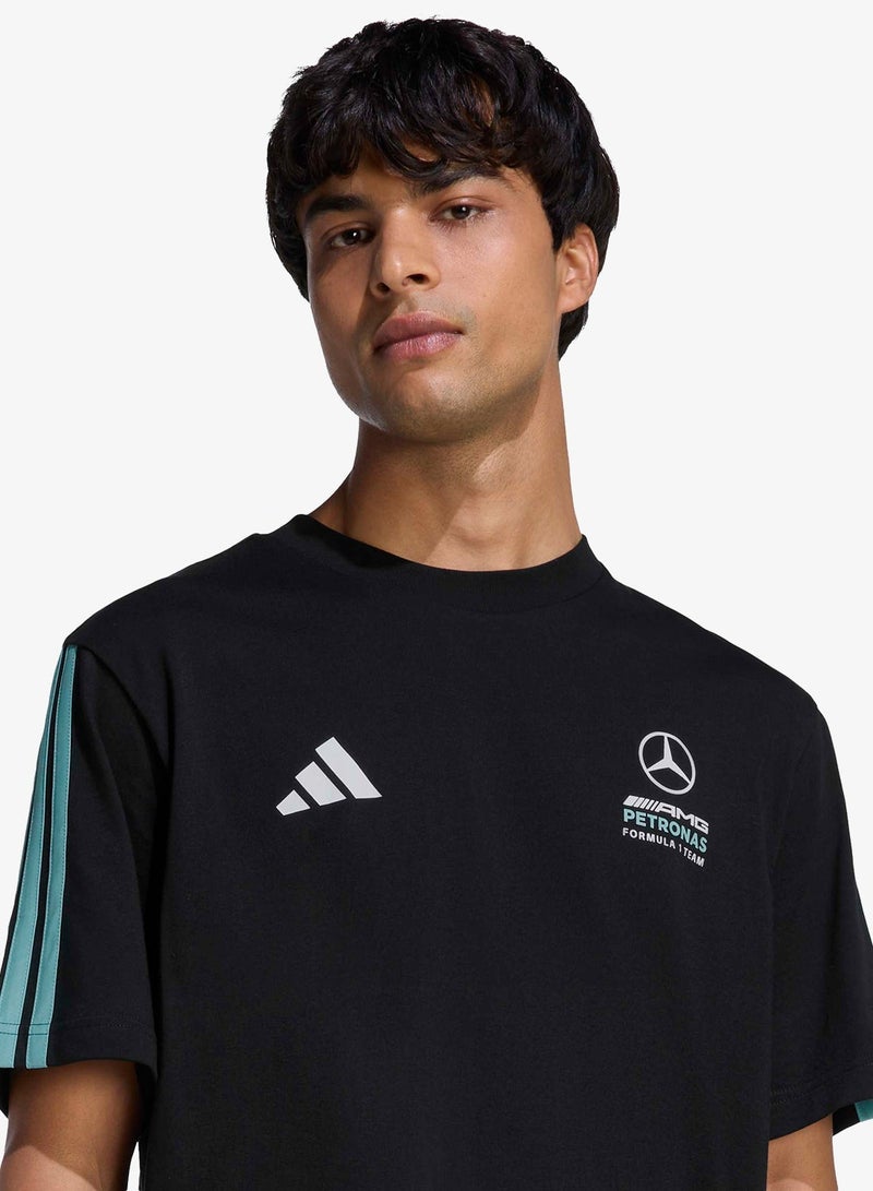Adidas MERCEDES - AMG PETRONAS FORMULA 1 TEAM DNA T-Shirt - Image 3