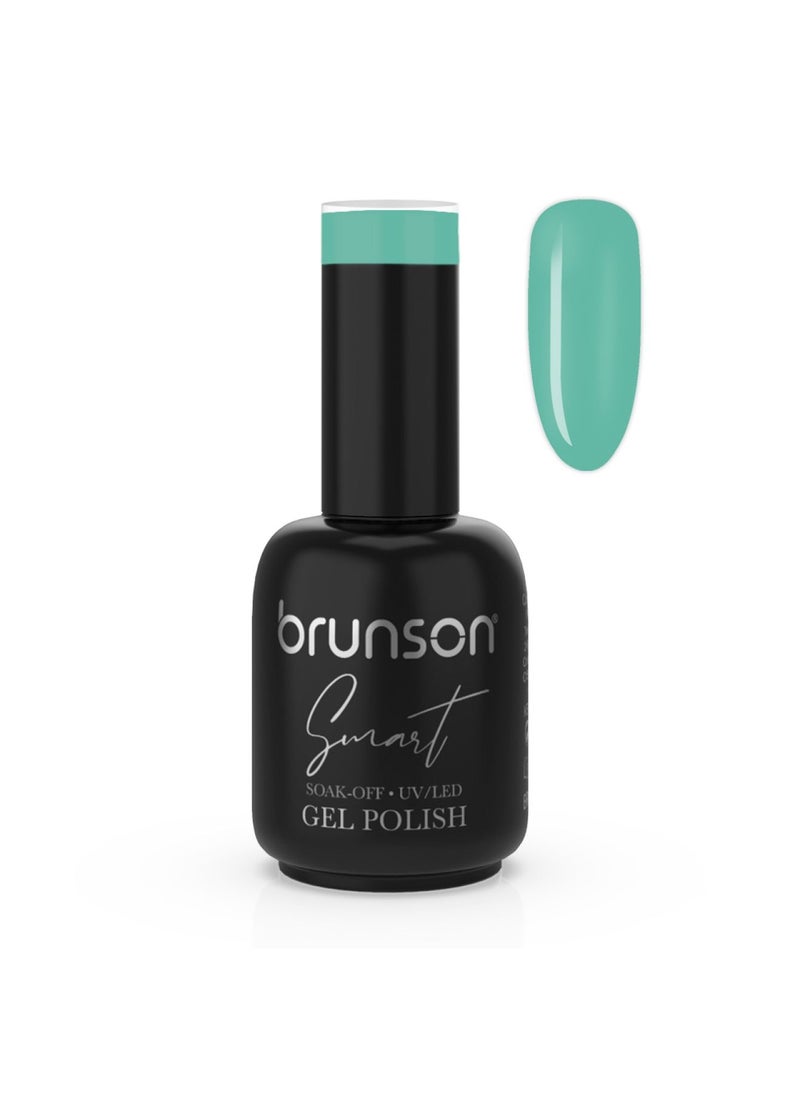 brunson - Smart Gel Nail Polish UV/LED Gel Nail Polish Soak Off Nail Gel High Shine Gel Nail Polish Manicure Gel BSM016 - Image 1