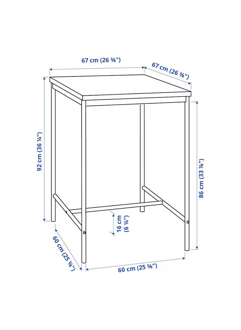 طاولة بار بمقعدين قابلة للارتفاع باللون الأسود مقاس 67x67 سم - pzsku/ZF5636BD2B4BBB1AD7C77Z/45/_/1723916460/7af66956-bf7f-4a93-a002-b989640d57ba