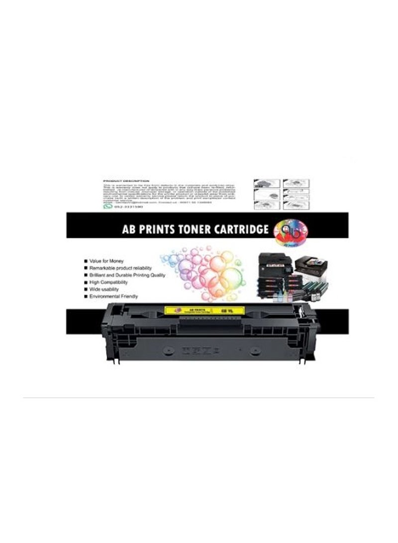Compatible Toner 415A Yellow  - Toner Cartridge 