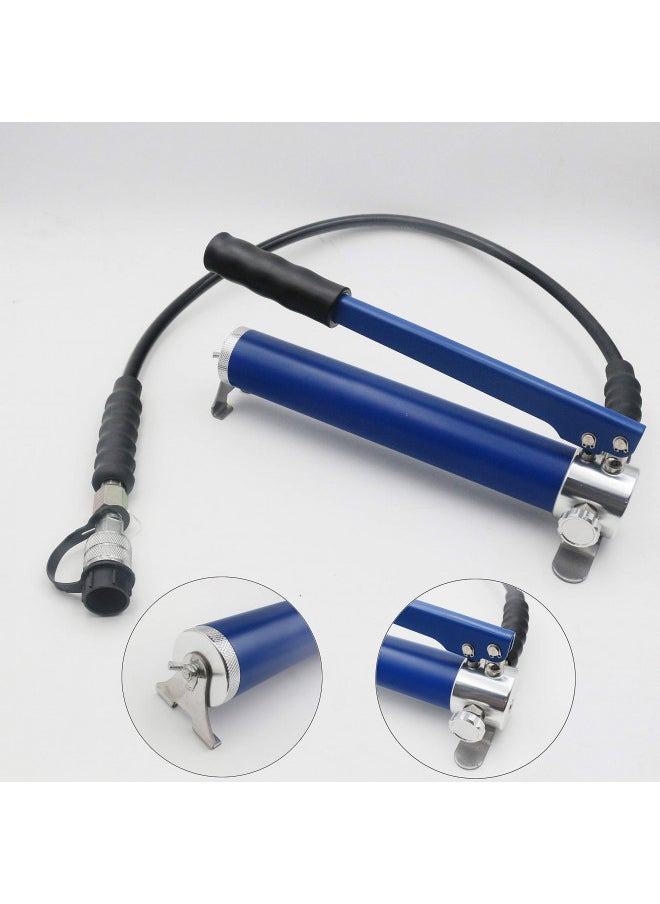 iGeelee Manual Hydraulic A/C Hose Crimper Automotive A/C Hose Crimping Tools for BH Air Conditioning Hose & Beadlock A/C Fittings_iGeeleeIG-7842P)  - Image 3