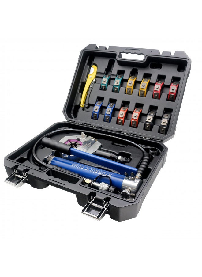 iGeelee Manual Hydraulic A/C Hose Crimper Automotive A/C Hose Crimping Tools for BH Air Conditioning Hose & Beadlock A/C Fittings_iGeeleeIG-7842P)  - Image 4