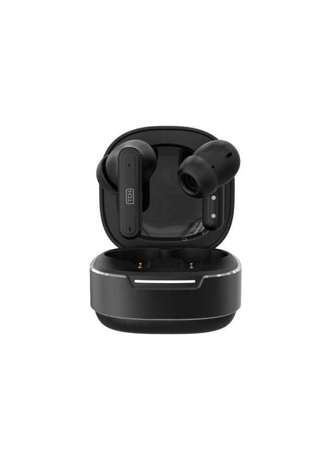 TCH One Pro Black Smartphone 6GB+6GB RAM 128GB (International Version)  + D6 Black Wireless Earbuds International Version - Image 5