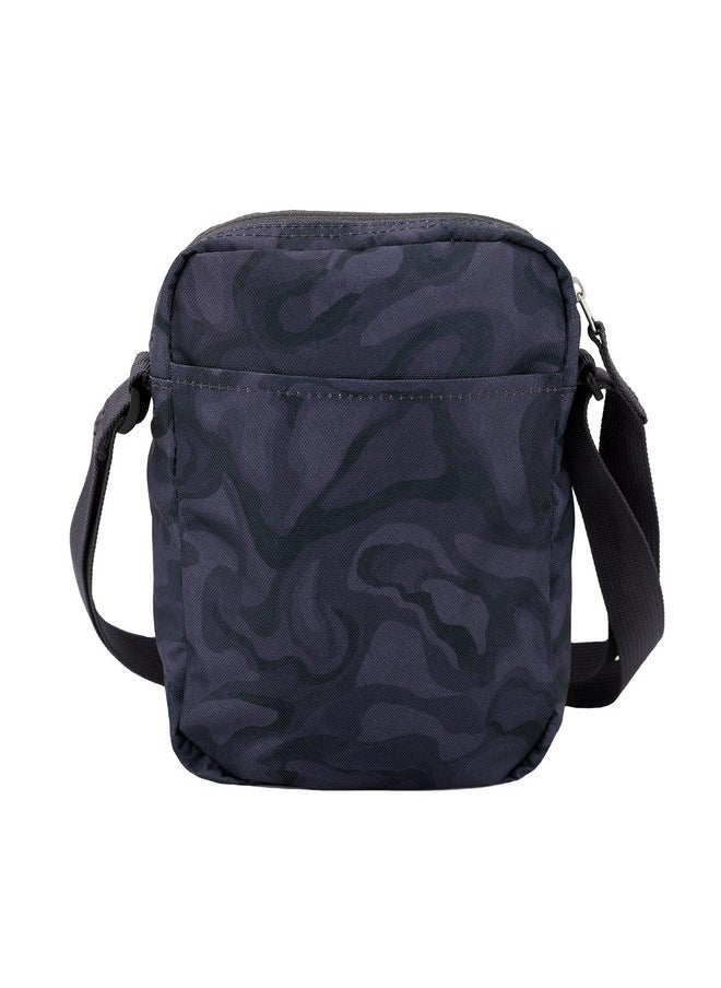 Eddie Bauer - Jasper Crossbody Bag With Zippered Main Compartment And Adjustable Shoulder Strap Frost Gray - Image 1