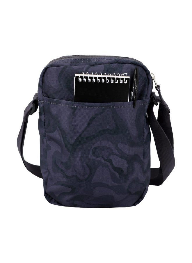 Eddie Bauer - Jasper Crossbody Bag With Zippered Main Compartment And Adjustable Shoulder Strap Frost Gray - Image 1