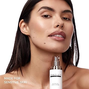 DRMTLGY Advanced Neck Firming Cream Tightening Lifting Sagging Skin Peptides Vitamin E 18 oz - Image 4