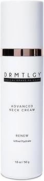 DRMTLGY Advanced Neck Firming Cream Tightening Lifting Sagging Skin Peptides Vitamin E 18 oz - Image 1