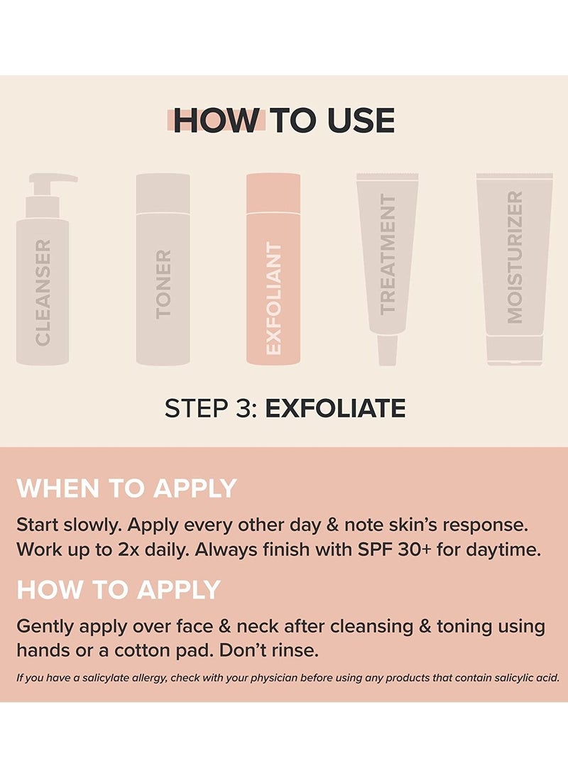 PAULA'S CHOICE - PAULA'S CHOICE Skin Perfecting 2% Bha Liquid Salicylic Acid Exfoliate for Blackheads and Enlarged Pores 4oz 118ml - Image 1