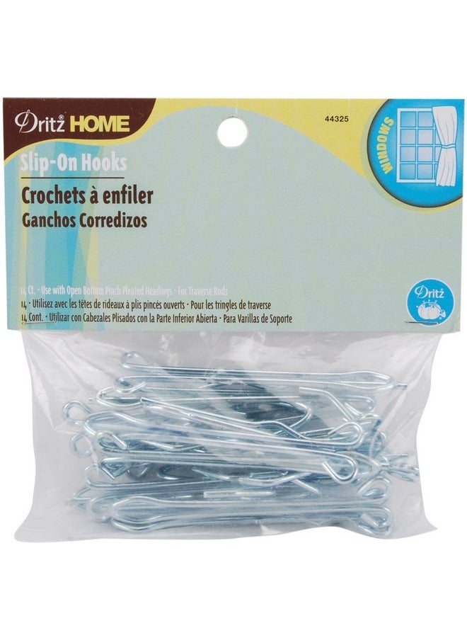 Dritz Home 44325 Slip-On Drapery Hooks (14-Piece) - pzsku/ZF563ECA766C99DC6DA0FZ/45/_/1736426379/b8599b22-cae1-4729-a531-33178ff703cc