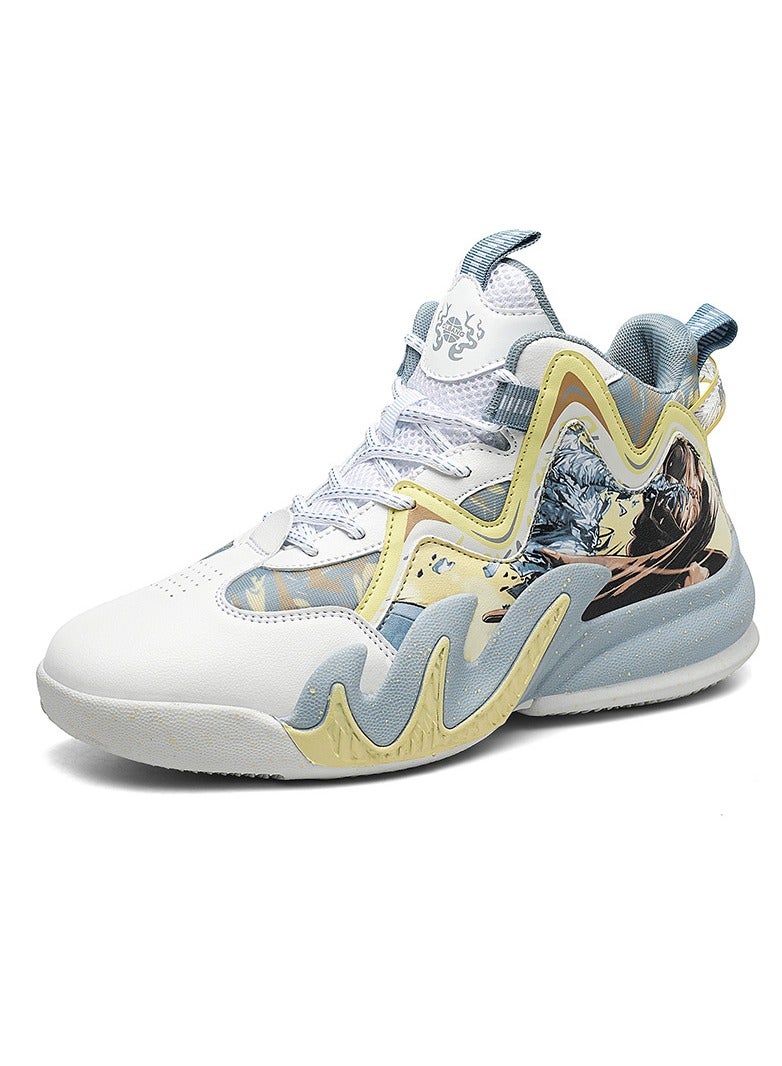 KUYING New Breathable and Anti Slip Sports Shoes  - Image 1