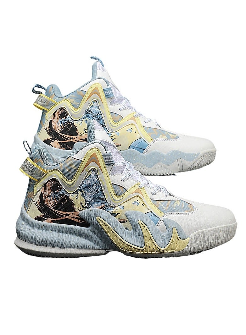 KUYING New Breathable and Anti Slip Sports Shoes  - Image 2