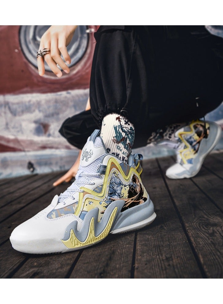 KUYING New Breathable and Anti Slip Sports Shoes  - Image 4