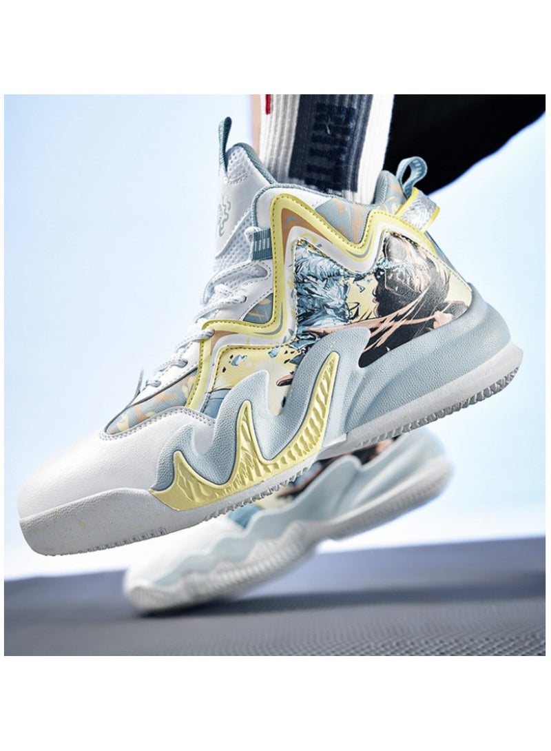 KUYING New Breathable and Anti Slip Sports Shoes  - Image 5