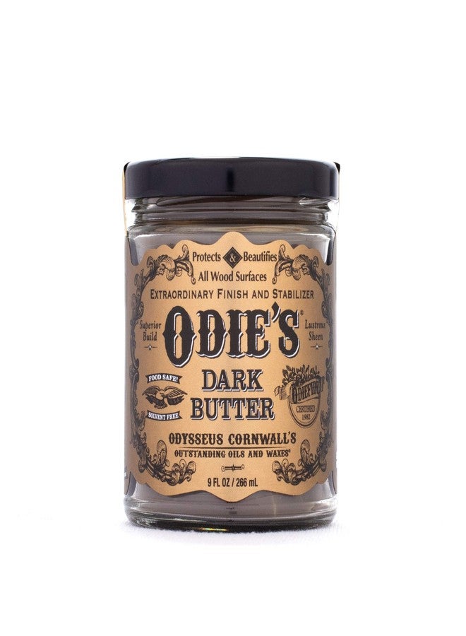 Odie's Oil Dark Wood Butter 9oz