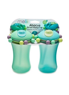 melii Pack Of 2 Spin Sippy Cups, 340 Ml  - Image 1