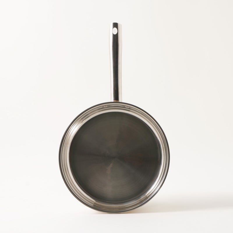 Alberto 7pcs stainless steel cookware set, gold - Image 2