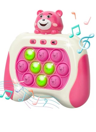 Marlo & Buzz Quick Push Game Toy With Popit Game Controller, Pop Fidget Animal With Led Electronic Popper - Improve Kids Reaction Speed And Reflexes, Fast Bubble Light Toy, Pocket Games - pzsku/ZF564191BC6F6EA75172FZ/45/_/1729294017/9e3f0ff6-45a3-419c-8d70-47d2ac4b796b