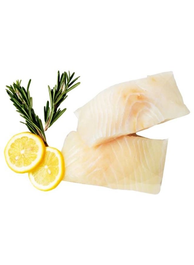 Wild Halibut Portion , 500g, Denmark