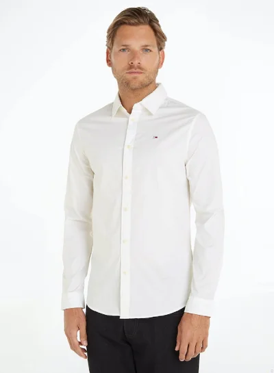 TOMMY JEANS Slim Stretch Shirt