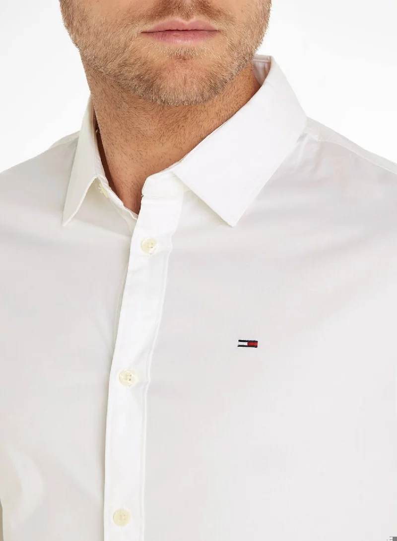 TOMMY JEANS Slim Stretch Shirt