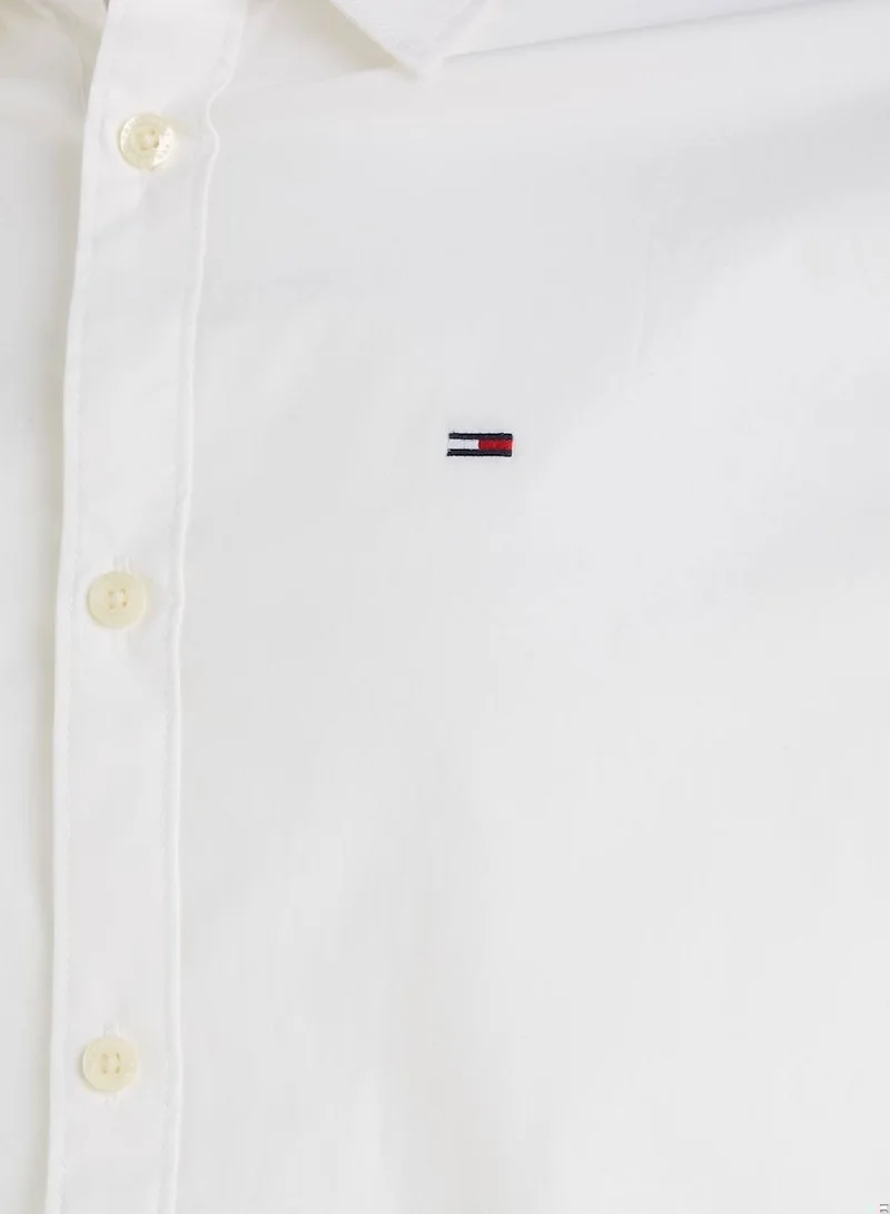 TOMMY JEANS Slim Stretch Shirt
