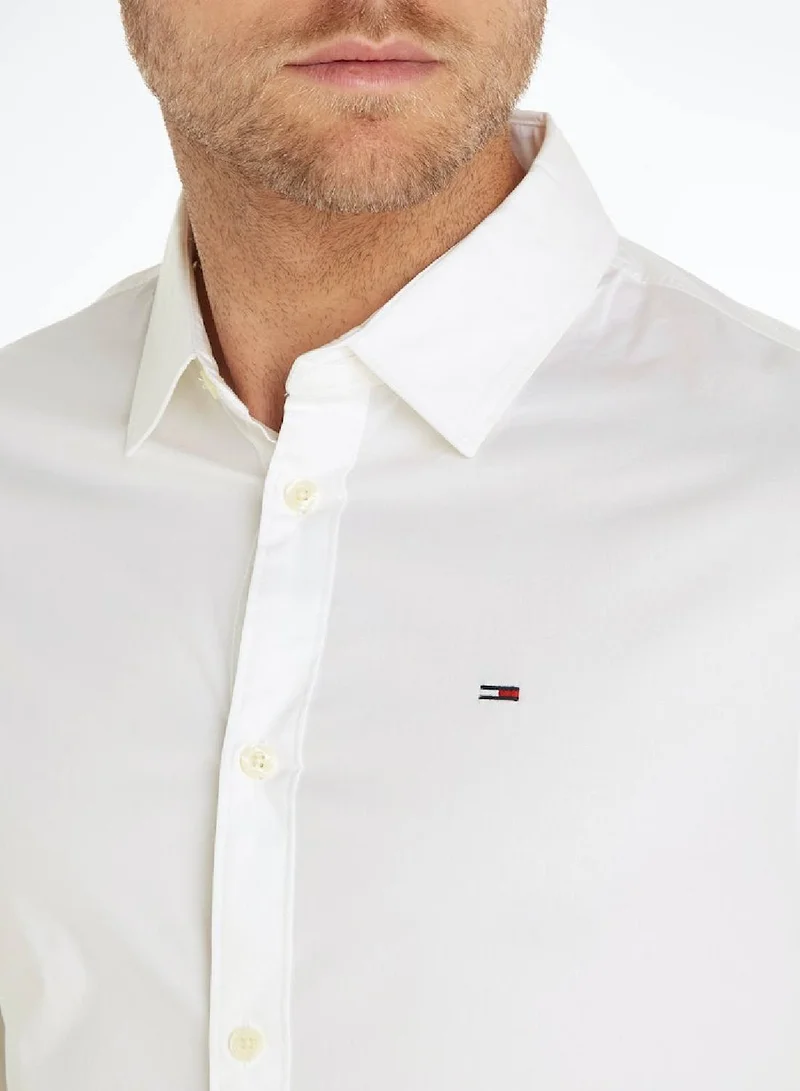 TOMMY JEANS Slim Stretch Shirt