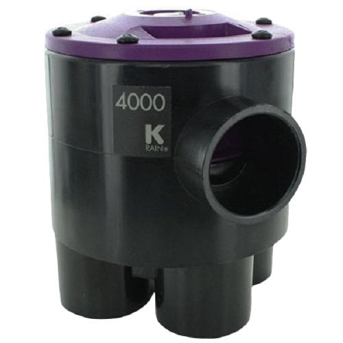 K-Rain 4000 Series Reclaimed Water Use Indexing Valve: 4 Outlet, 4 Zones - Image 4