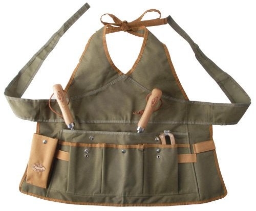 Esschert Design unisex adult gardening aprons, Olive Green, One Size US - Image 4