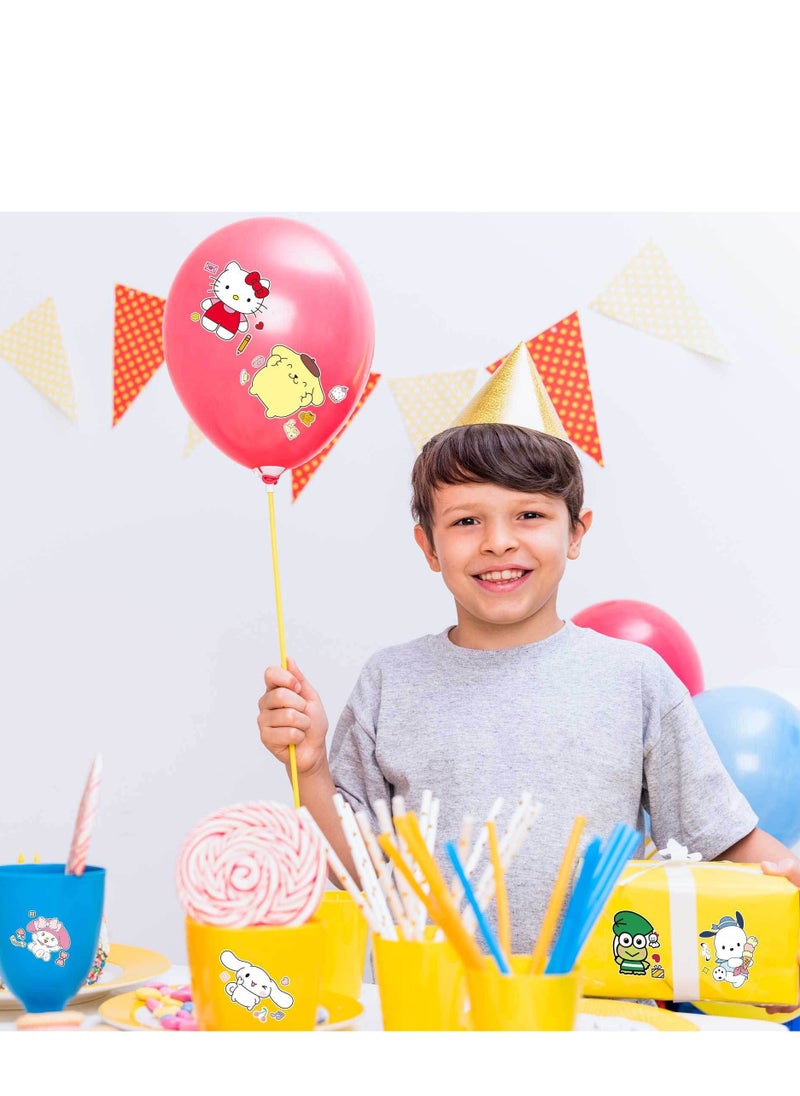 SYOSI 16 PCS Make A Face Sticker for Kids, Make Your Own Cartoon Sticker Sheets for Toddlers, Cartoon Party Favors Mix and Match Stickers Birthday Party Paper Craft Game Activities Fun Project  - Image 5