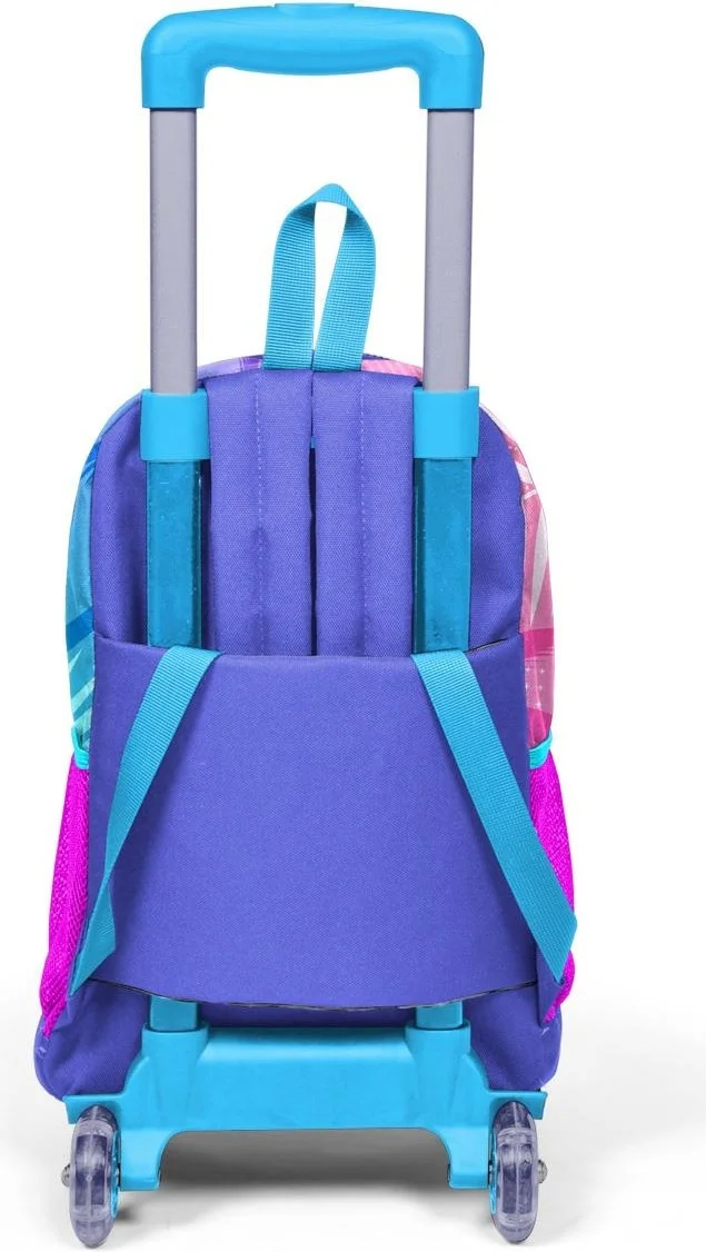 كورال هاي Kids Lavender Pink Flamingo Patterned 3-Piece School Bag Set SET0123905