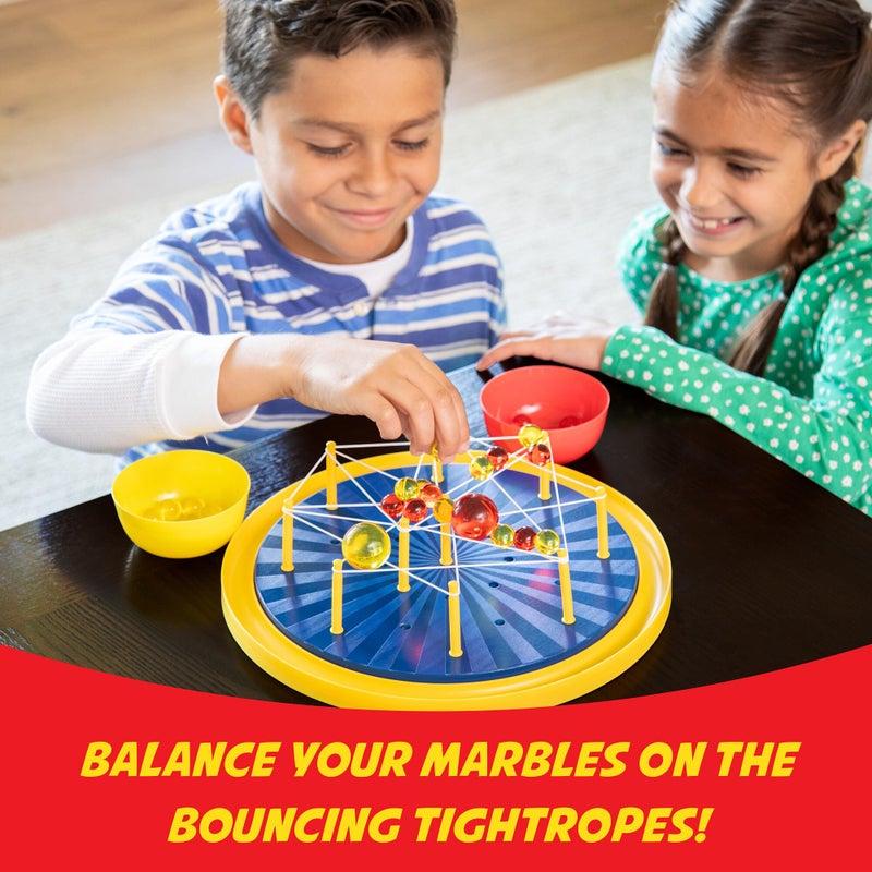 MindWare Tightrope Strategy Board Game, Fun for Classrooms, 2-4 Players, 20 Min Play Time, Ages 6 & Up - Image 3