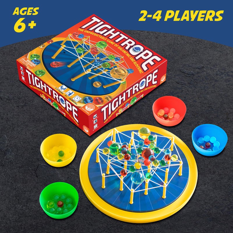 MindWare Tightrope Strategy Board Game, Fun for Classrooms, 2-4 Players, 20 Min Play Time, Ages 6 & Up - Image 5