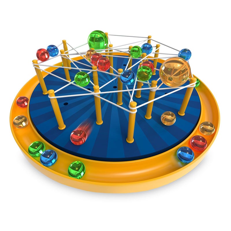 MindWare Tightrope Strategy Board Game, Fun for Classrooms, 2-4 Players, 20 Min Play Time, Ages 6 & Up - Image 2