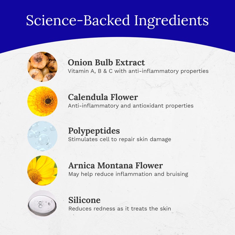 Rejuvaskin Scar Esthetique Scar Cream with Silicone, Reduces the Appearance of Surgical Scars, Burns, Stretch Marks, Keloids & Acne Scars, 30ml - Image 4