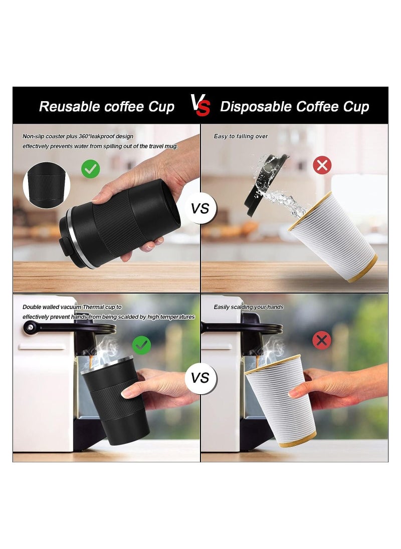 Joshberg - Insulated Coffee Travel Mug - Image 1