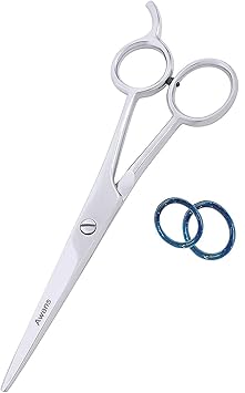 Awans Professional Hairdressing Barber Salon Scissors Haircut ScissorsHair Scissors Stainless Steel 65 - Image 2