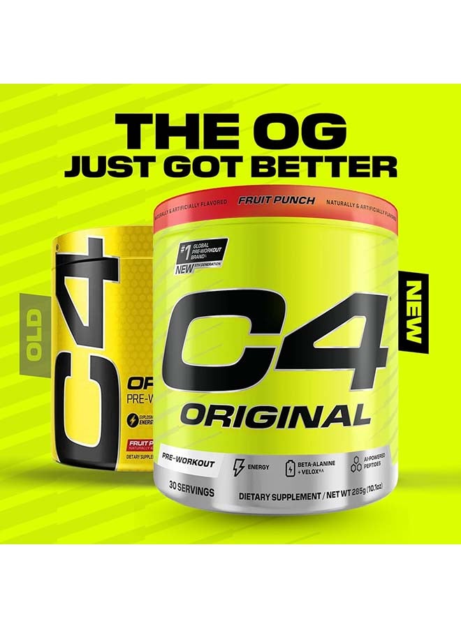 JNX Sports The Curse Pre-Workout Pineapple Powder 265g