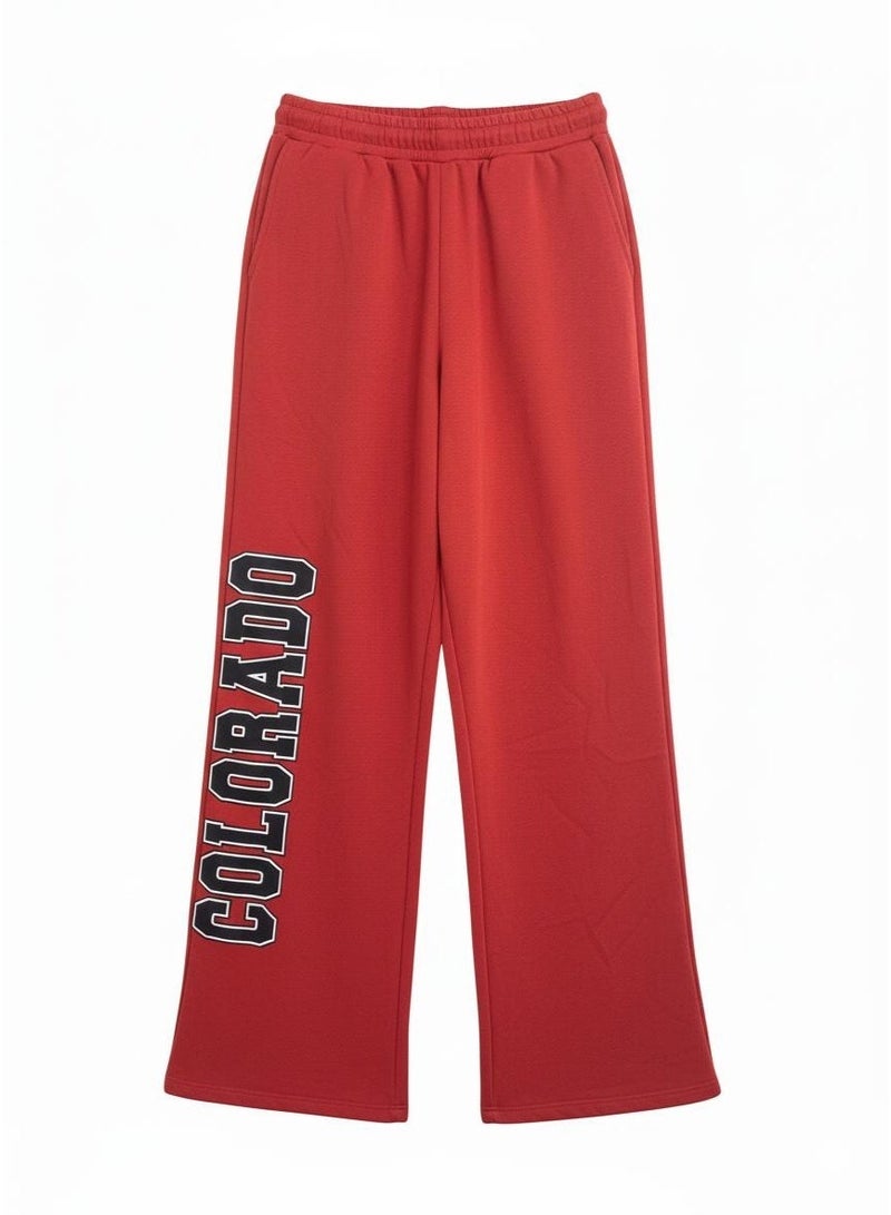 Don't Call Me Jennyfer Women’s High-Waist Wide-Leg "Colorado" Sweatpants - Image 4