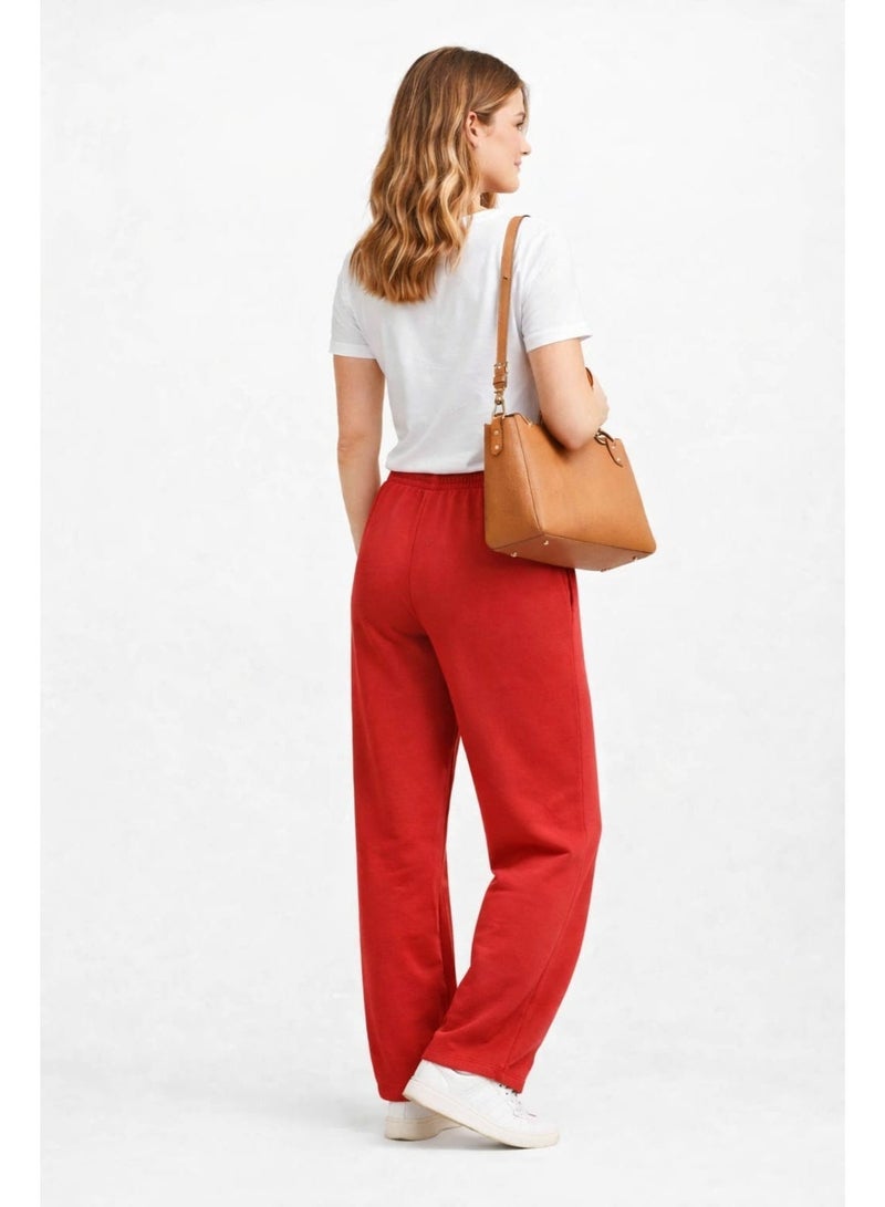 Don't Call Me Jennyfer Women’s High-Waist Wide-Leg "Colorado" Sweatpants - Image 3