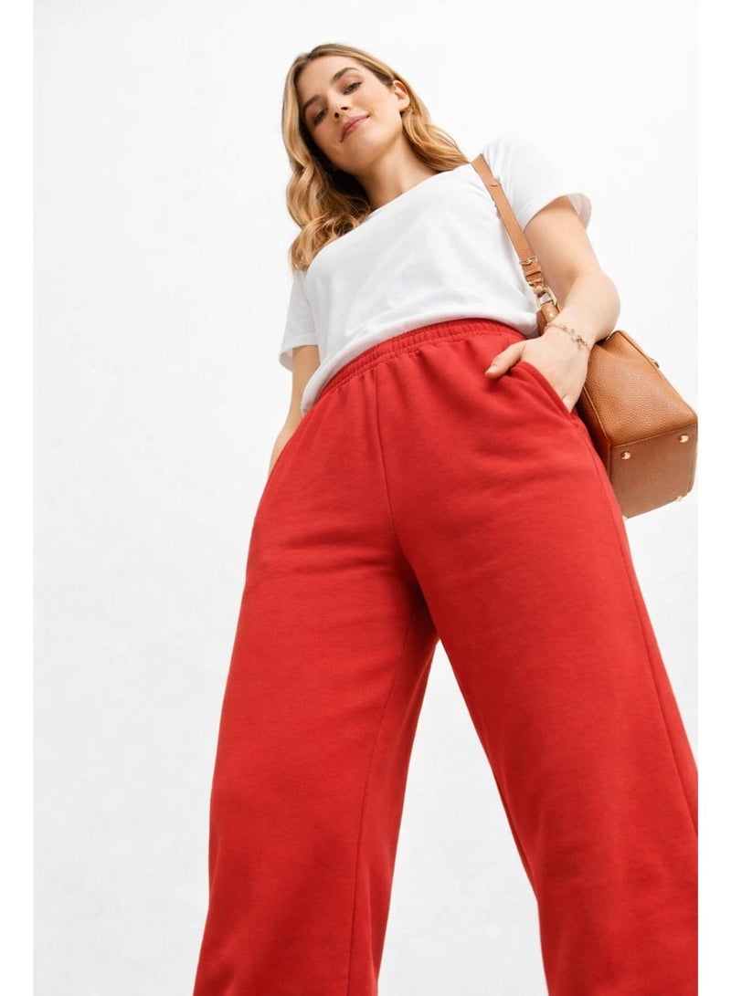 Don't Call Me Jennyfer Women’s High-Waist Wide-Leg "Colorado" Sweatpants - Image 2