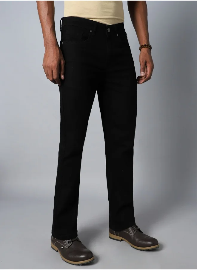 HIGH STAR Men Black Jeans