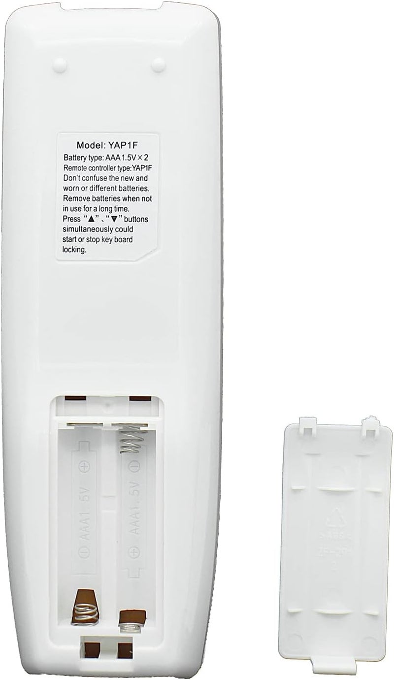 Azwok YAP1F Remote Control Replacement for Gree Air Conditioner Also Compatible with YB1F2 YB1FA - Image 3
