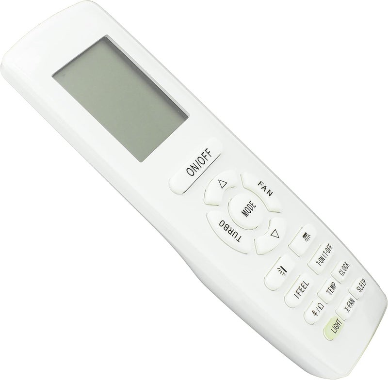 Azwok YAP1F Remote Control Replacement for Gree Air Conditioner Also Compatible with YB1F2 YB1FA - Image 1