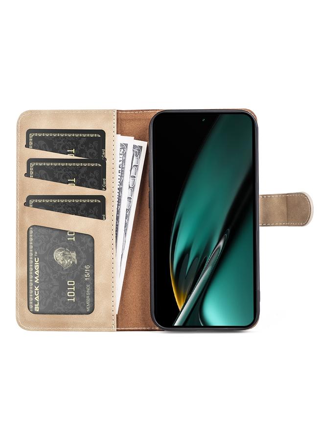 اس-توب جراب هاتف OnePlus Nord CE 3 من الجلد بخياطة أفقية قابلة للطي - Image 3