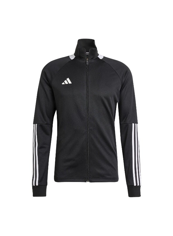Adidas Sereno AEROREADY Cut 3-Stripes Slim Track Jacket - Image 1