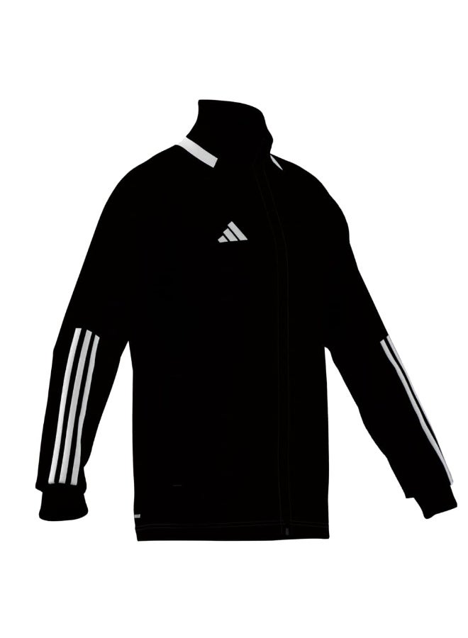 Adidas Sereno AEROREADY Cut 3-Stripes Slim Track Jacket - Image 3
