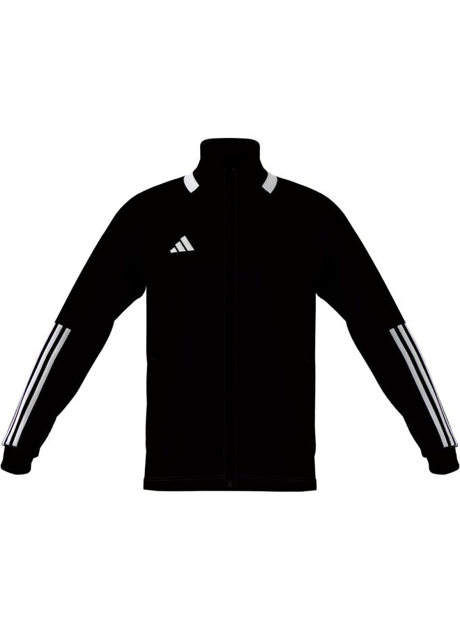 Adidas Sereno AEROREADY Cut 3-Stripes Slim Track Jacket - Image 2