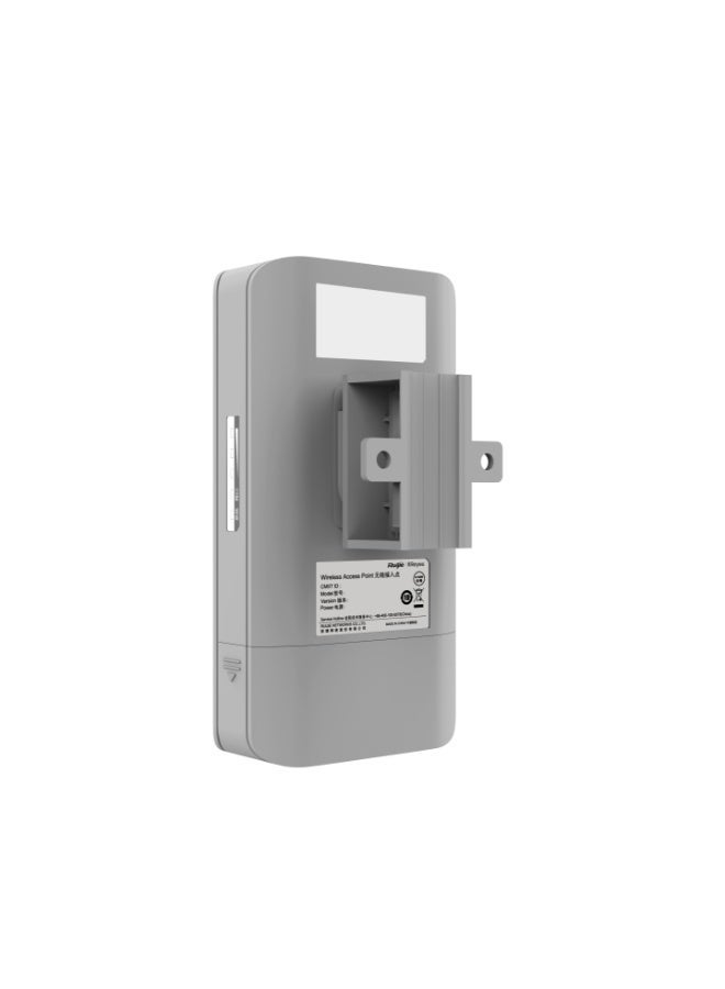 رويجي RG-EST310 V2 – جسر لاسلكي 1 كم، بتقنية 802.11ac ثنائية الموجة 5 جيجاهرتز، هوائي عالي الكسب، اقتران فوري Plug-and-Play - Image 3